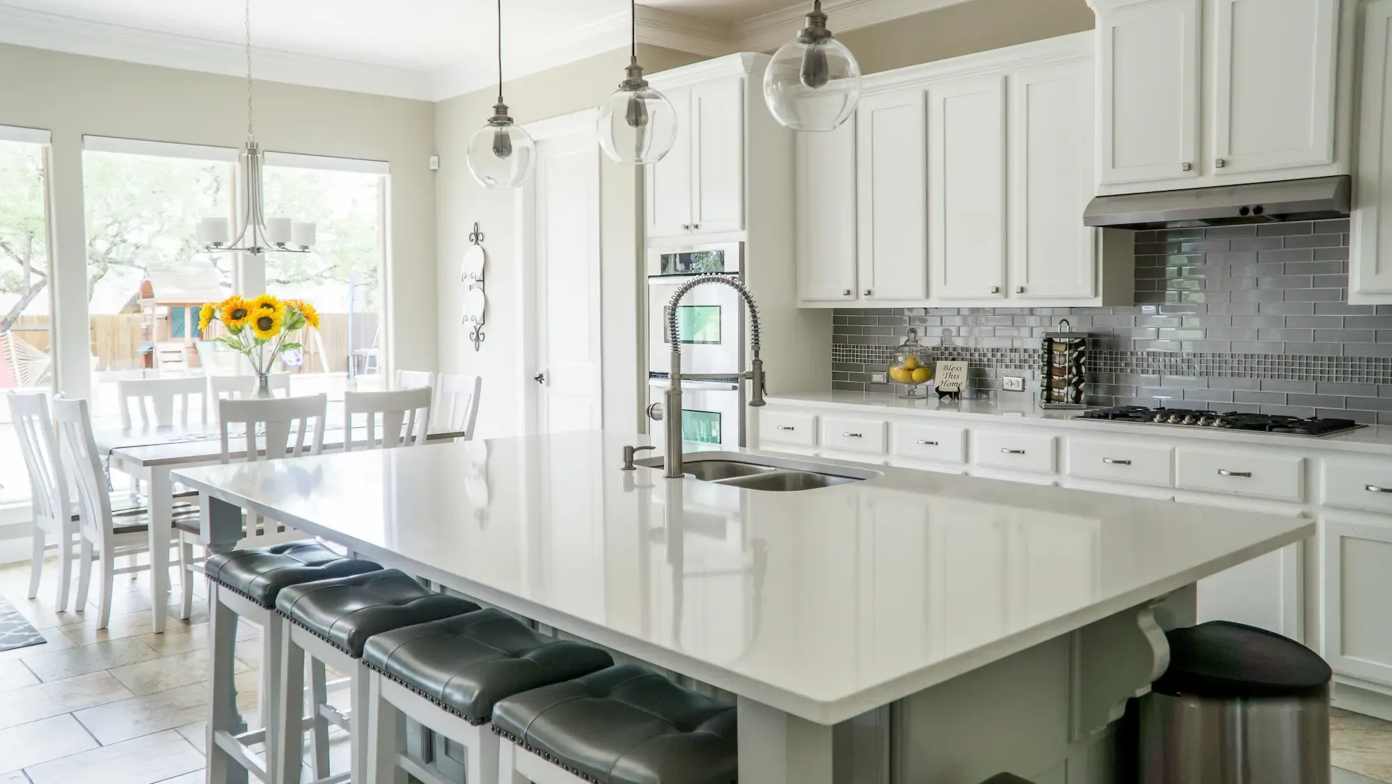 Kitchen plumbing